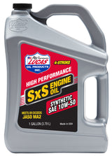 SXS SYNTHETIC ENGINE OIL 10W50 1 GAL