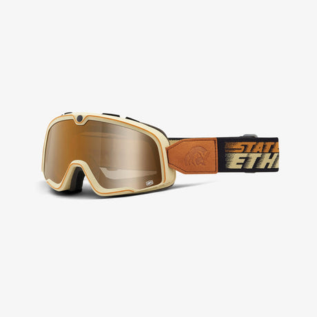 BARSTOW GOGGLE STATE OF ETHOS BRONZE LENS