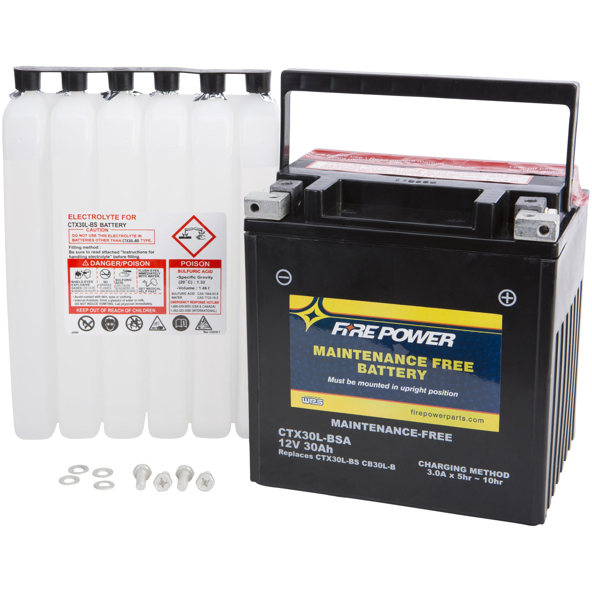BATTERY CT9B-4 SEALED FACTORY ACTIVATED CT9B-4