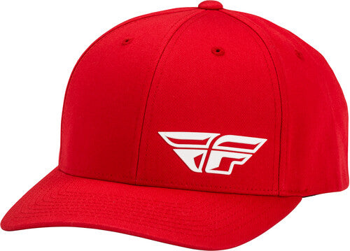 FLY F-WING HAT RED