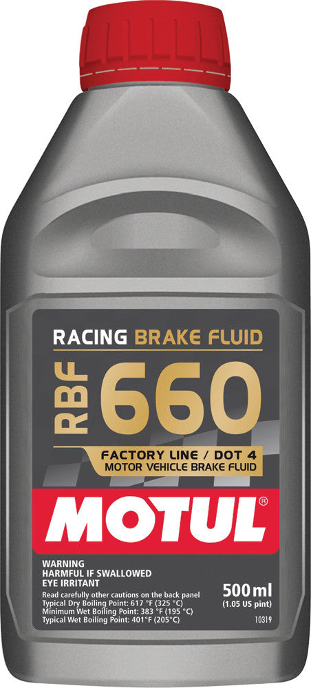 RBF 660 RACING BRAKE FLUID 500ML