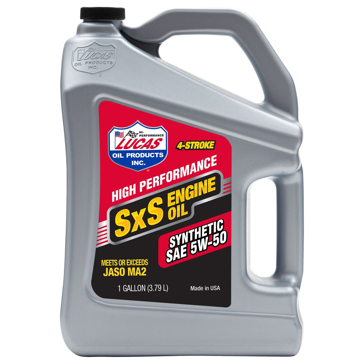 SXS SYNTHETIC ENGINE OIL 5W50 1 GAL