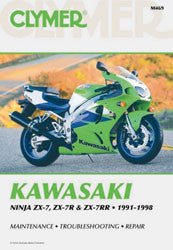 REPAIR MANUAL KAW ZX7/7R