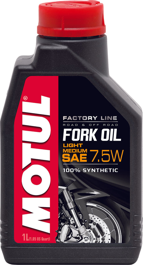 FORK OIL FACTORY LINE 7.5W 1 L
