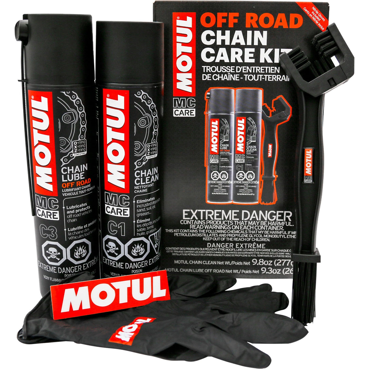 CHAIN CARE KIT OFF-ROAD