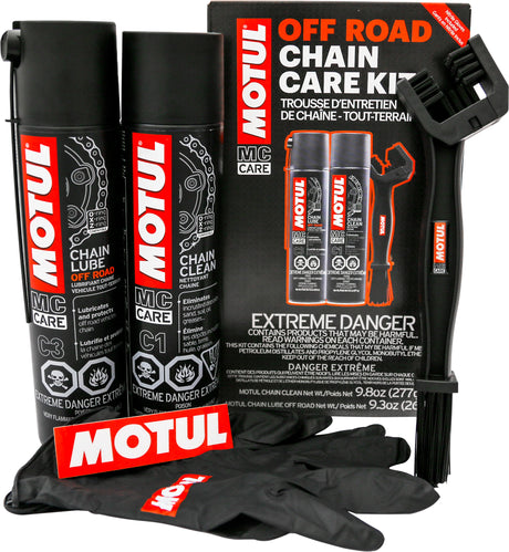 CHAIN CARE KIT OFF-ROAD