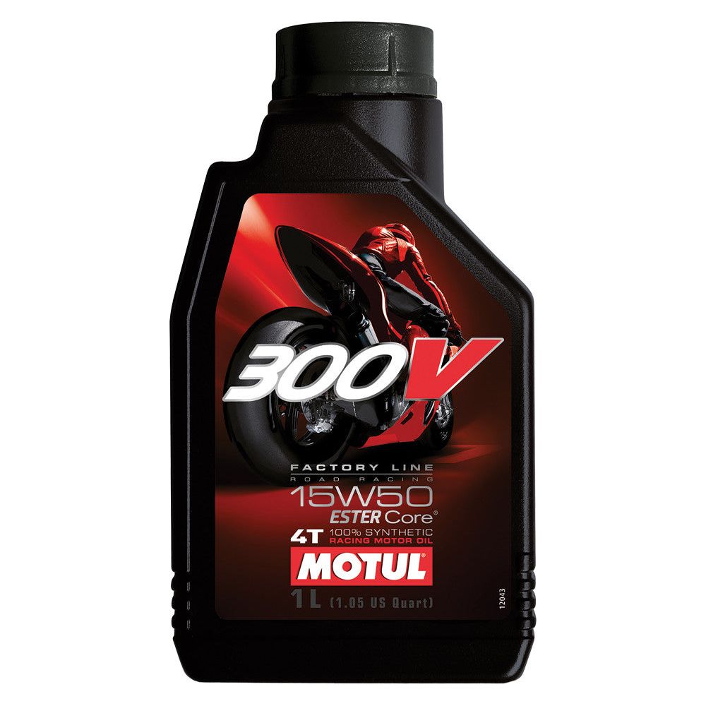 300V 4T COMPETITION SYNTHETIC OIL 15W50 LITER