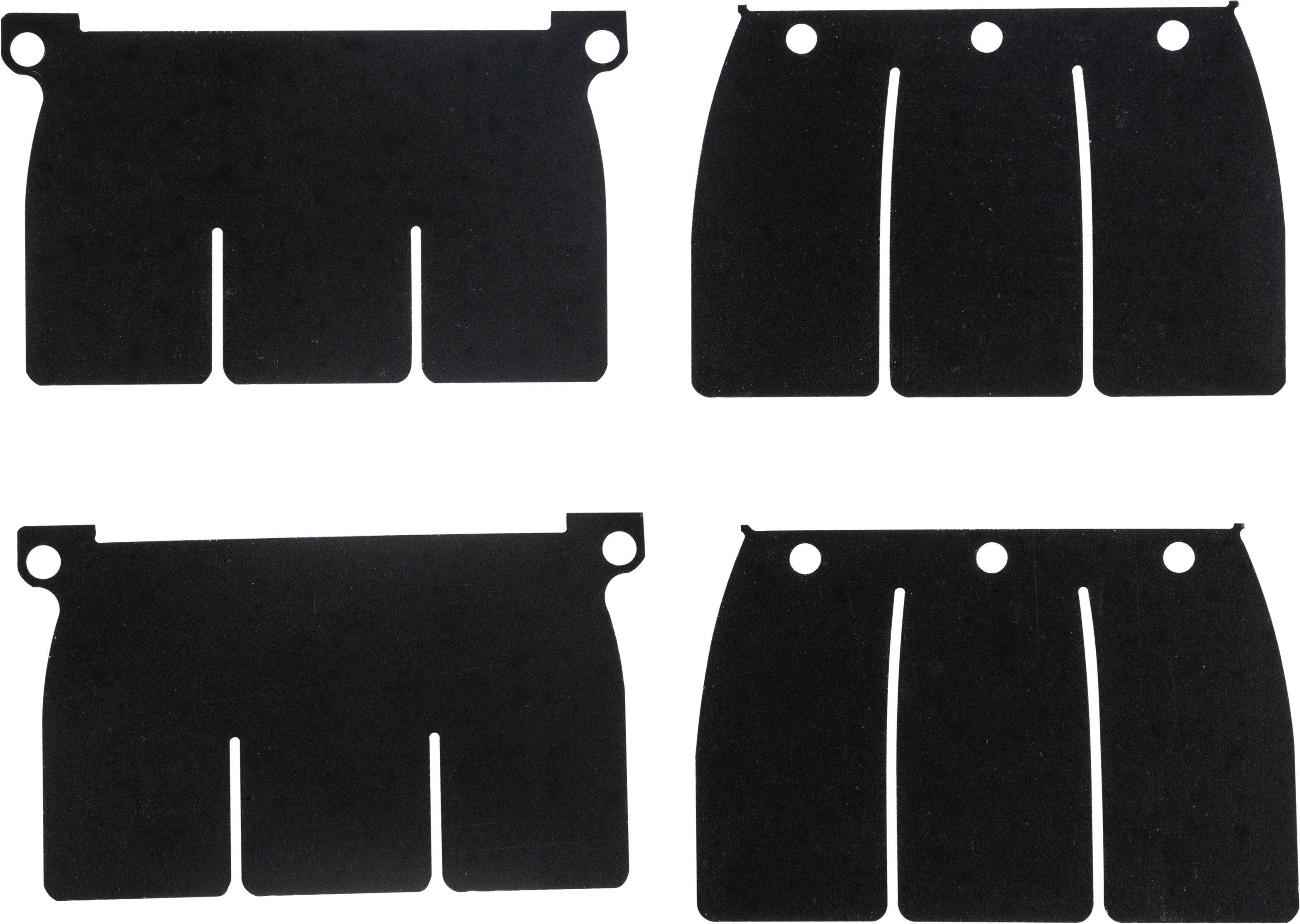 DELTA SYSTEM REPLACEMENT PETALS BLACK