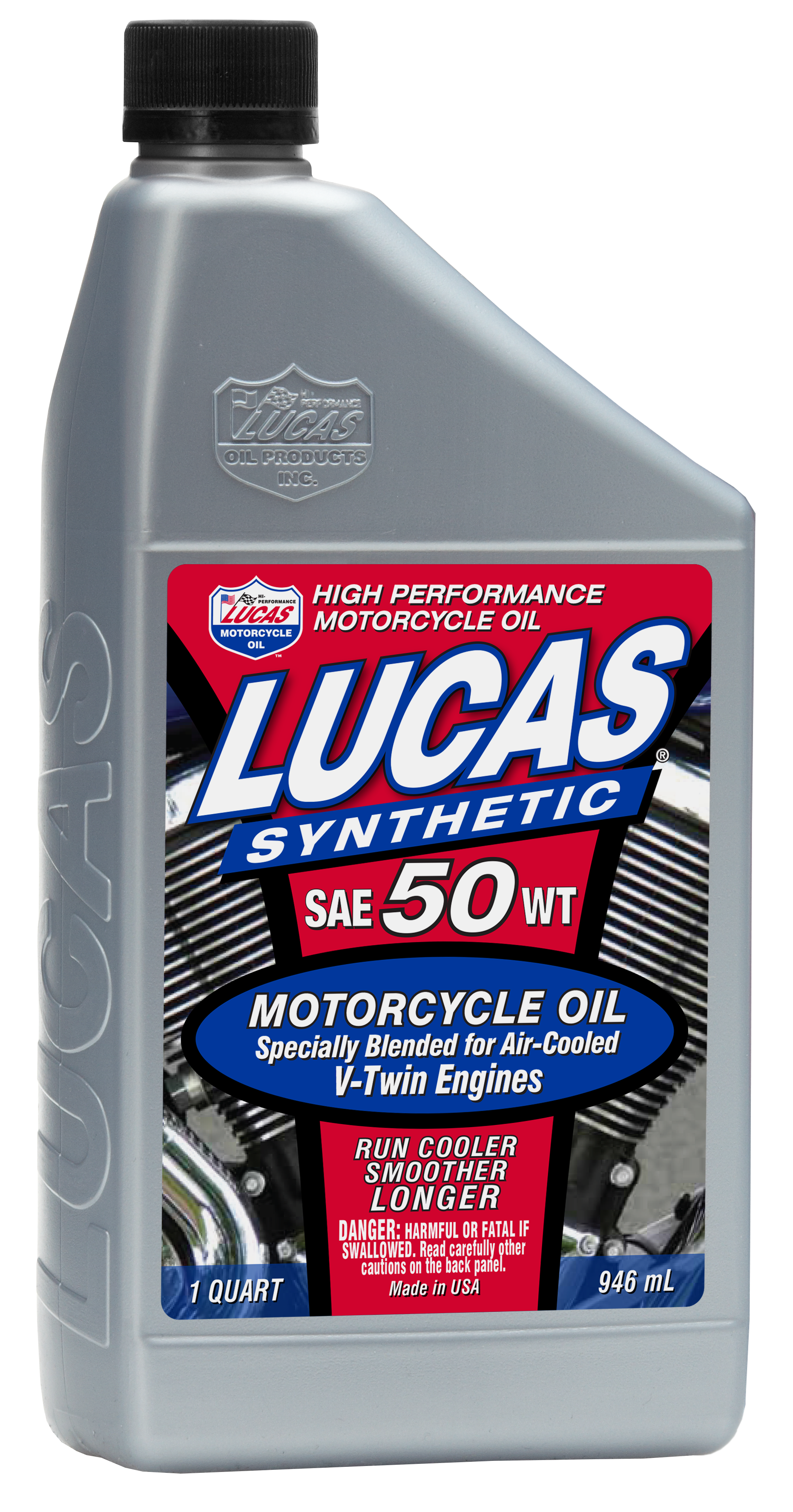 SYNTHETIC HIGH PERFORMANCE OIL 50WT 1QT