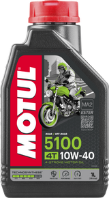 5100 ESTER/SYNTHETIC ENGINE OIL 10W40 1 LT