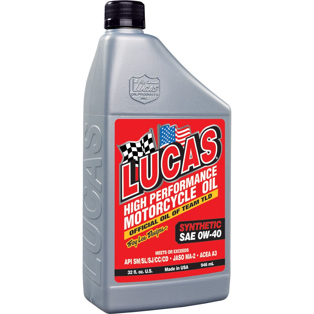 SYNTHETIC HIGH PERFORMANCE OIL 0W-40 1QT