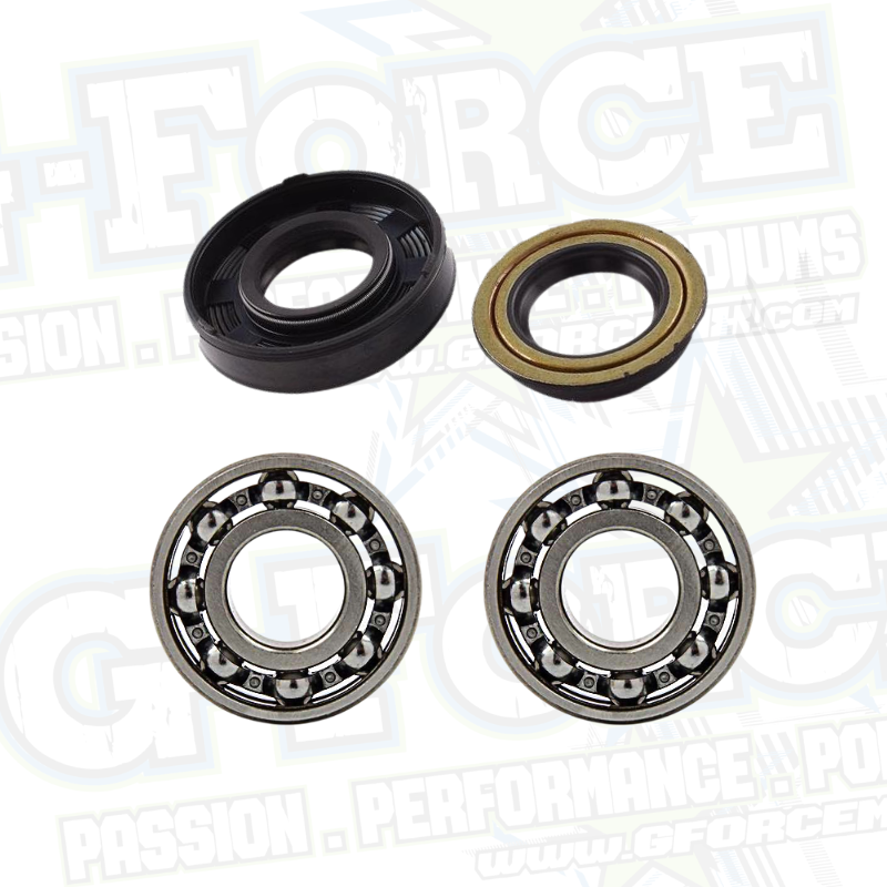 #2 Crankshaft Bearings + Oil Seals