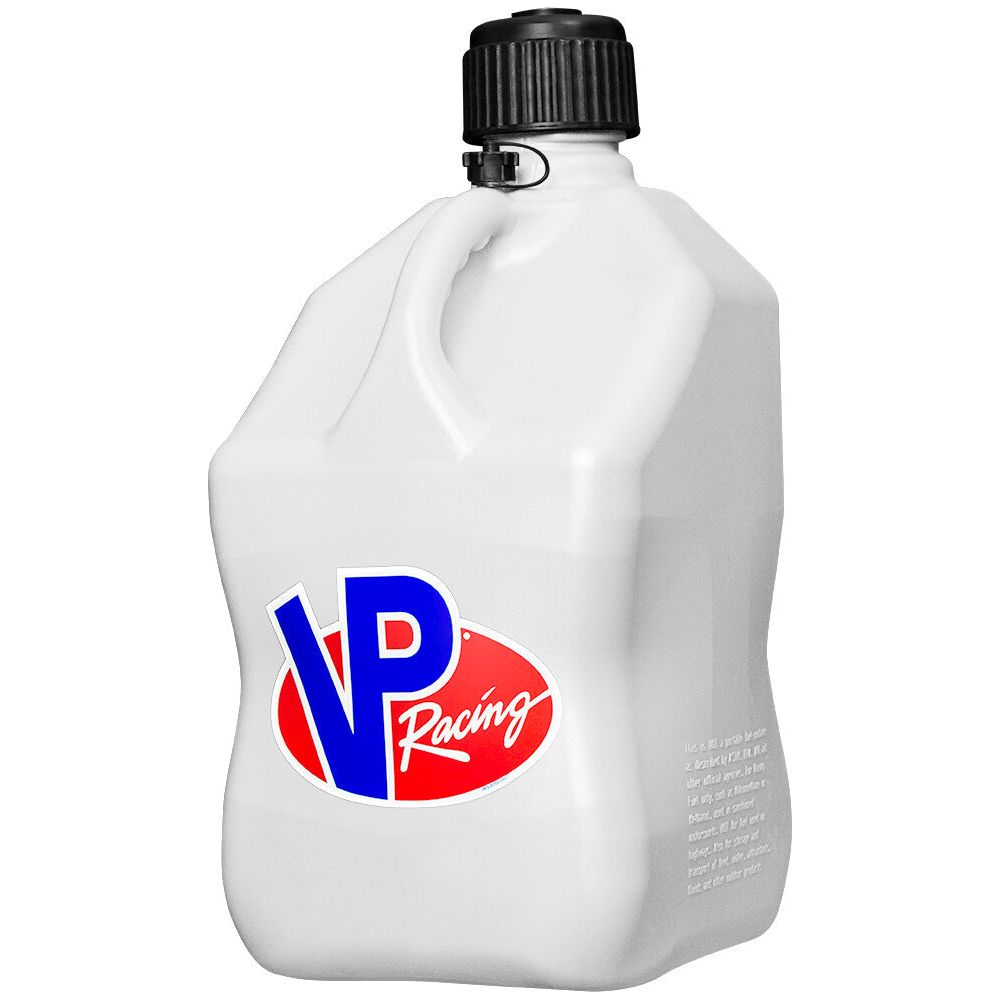 VP RACING VP MOTORSPORTS CONTAINER 5 GALLON WHITE