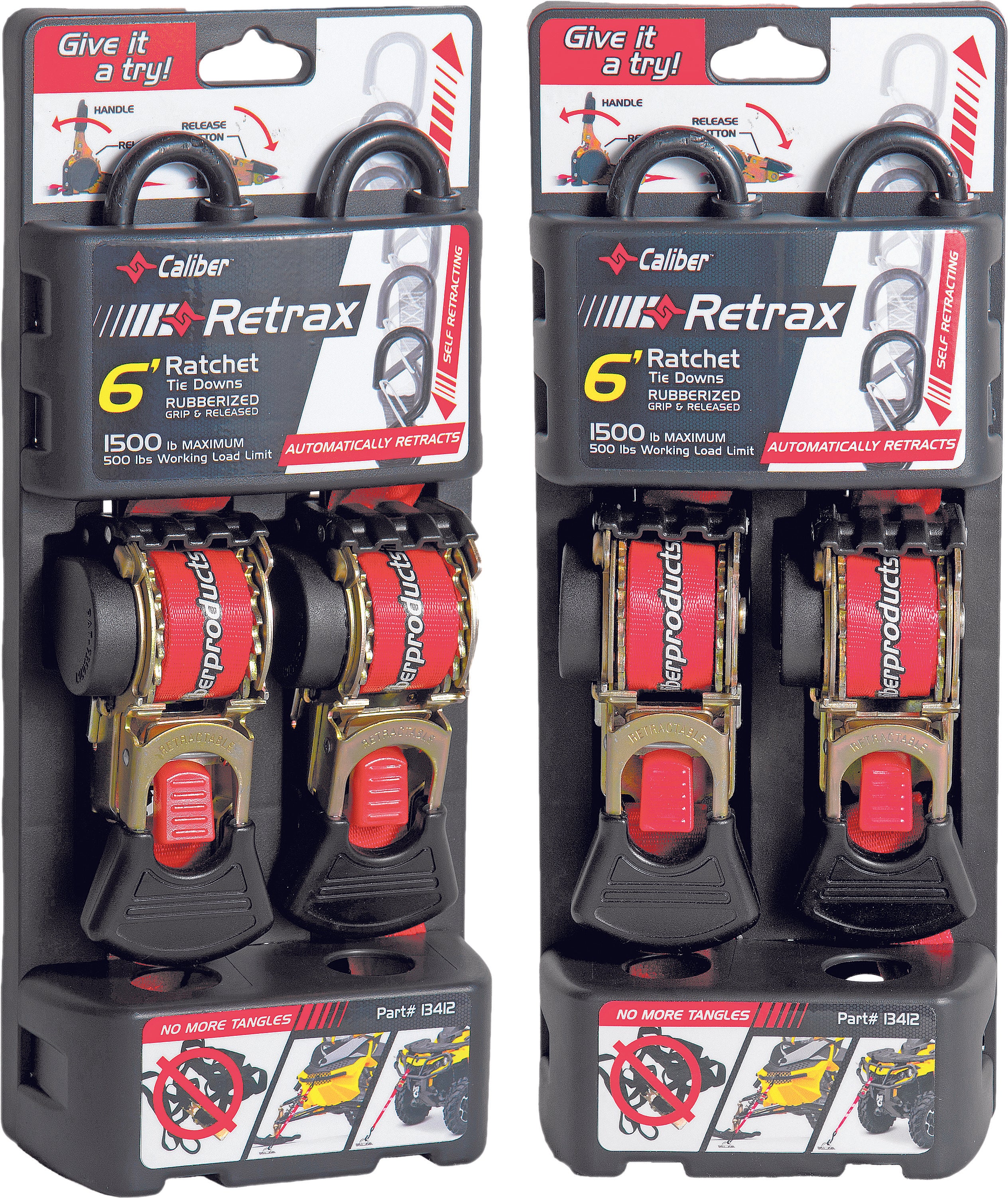 RETRAX RETRACTABLE STRAP