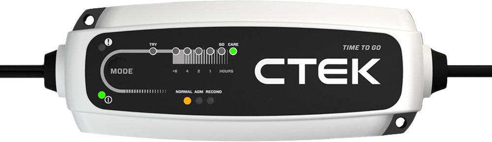BATTERY CHARGER CT5 TIME TO GO 12V
