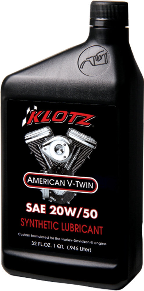 SYNTHETIC LUBRICANT 20W-50 1QT