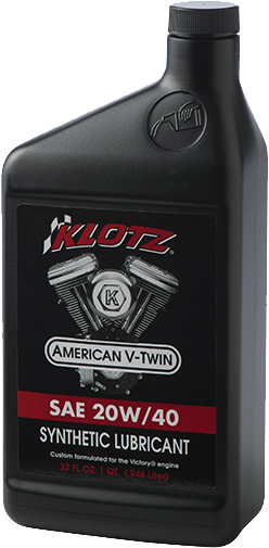 SYNTHETIC LUBRICANT 20W-40 1QT