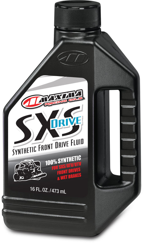 SXS SYNTHETIC FRONT DRIVE OIL 100% SYNTHETIC 80W 16OZ