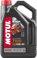 7100 SYNTHETIC OIL 10W40 4-LITER