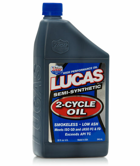 SEMI-SYNTHETIC 2-CYCLE OIL QT