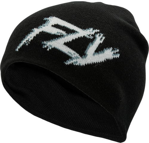 FLY FITTED BEANIE BLACK/GREY