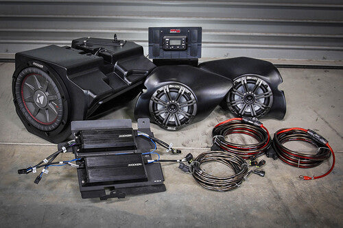 SSV PNP KICKER 3 SPKR KIT POL