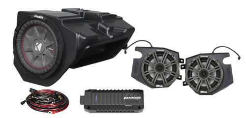 3 SPEAKER PLUG AND PLAY KIT KICKER RIDE COMMAND