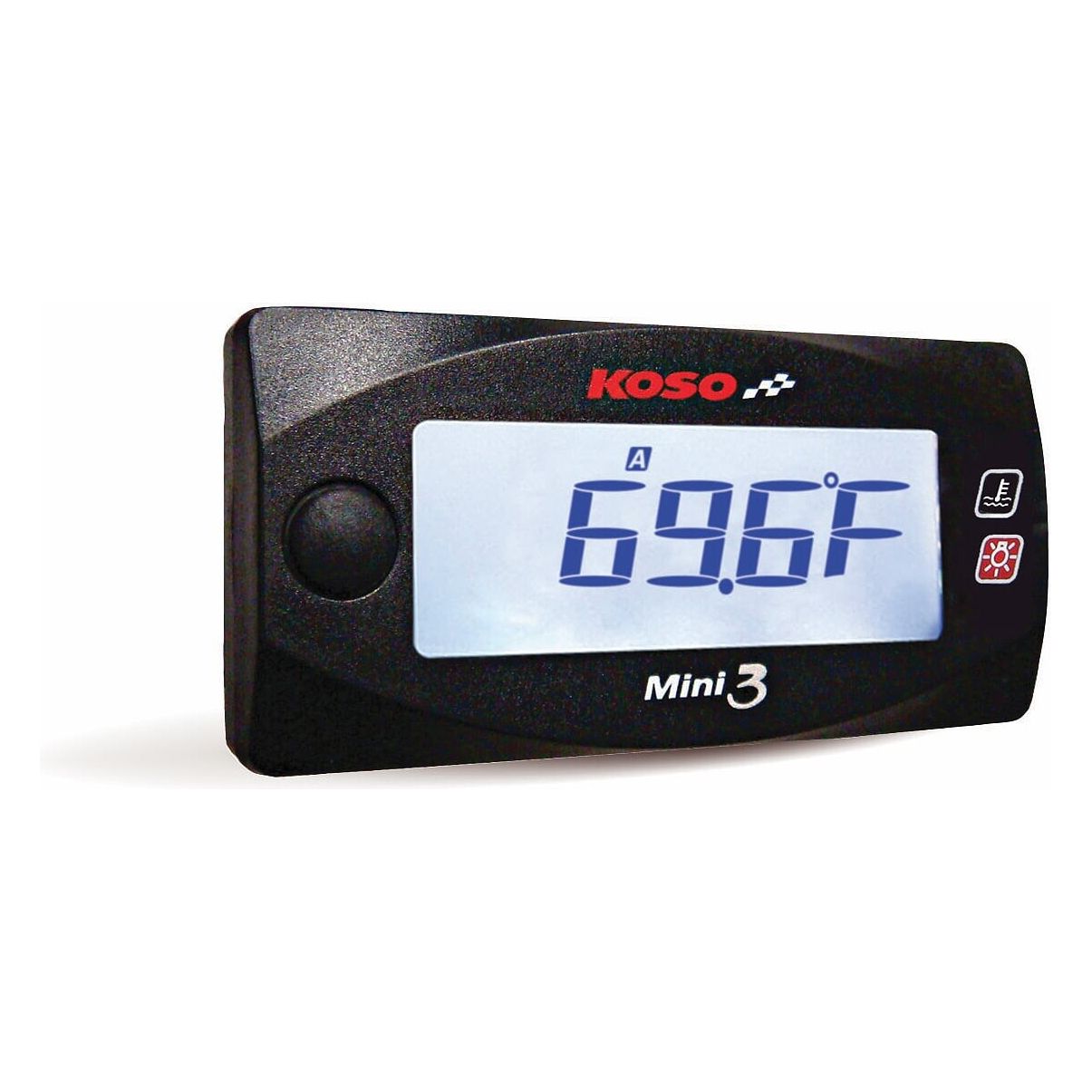 KOSO MINI DUAL TEMP GAUGE