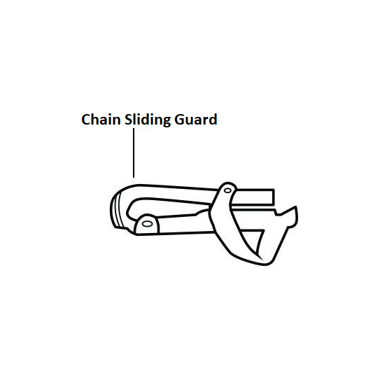 8032 | Chain Sliding Guard | MX85