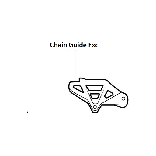 8033 | Chain Guide | MX85