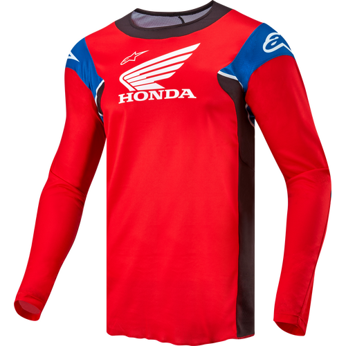 HONDA RACER ICONIC JERSEY BRIGHT RED/BLACK/WHITE MD