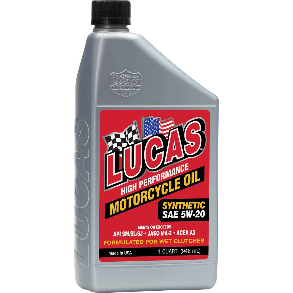 SYNTHETIC HIGH PERFORMANCE OIL 5W20 1QT