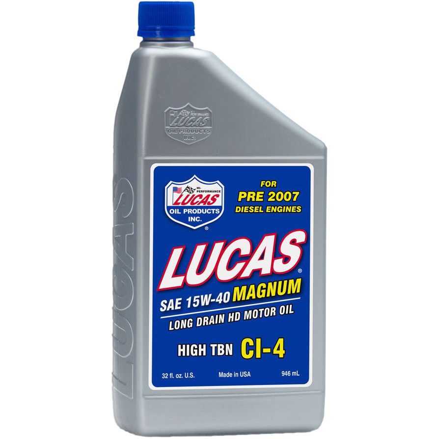 LUCAS 15/40 QT OLDER ENGINE12/CASE