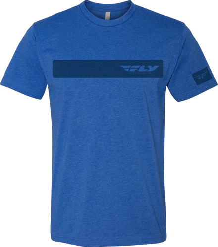 FLY CORPORATE TEE ROYAL BLUE LG
