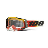 RACECRAFT 2 GOGGLE OGUSTO CLEAR LENS