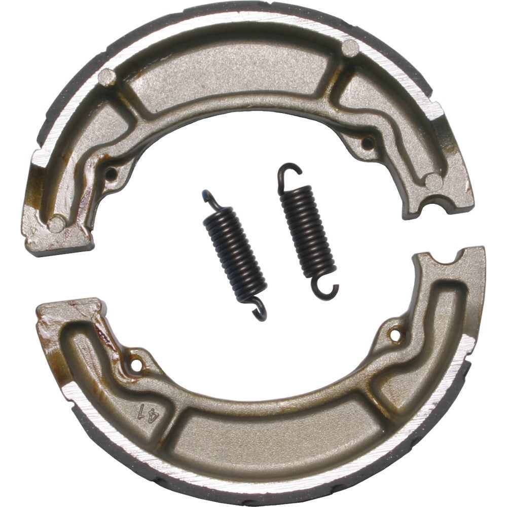 BRAKE SHOES 506G GROOVED