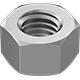 Clutch Bell Nut M10x1.00 - Zinc Plated Steel