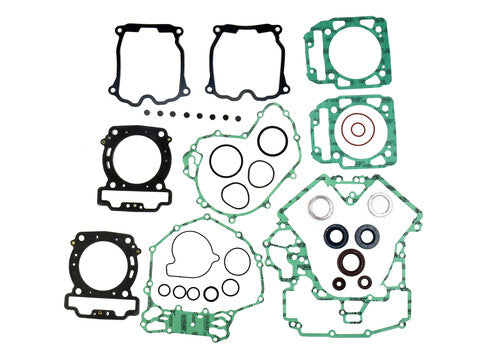 COMPLETE GASKET KIT W/OIL SEALS CAN