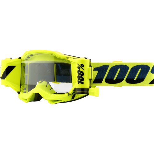 ACCURI 2 FORECAST GOGGLE FLUO YELLOW CLEAR LENS