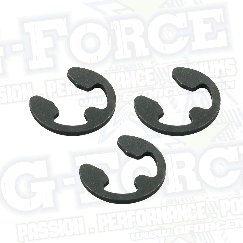 Malossi Delta Adjustable Clutch - 3 Pack Circlips