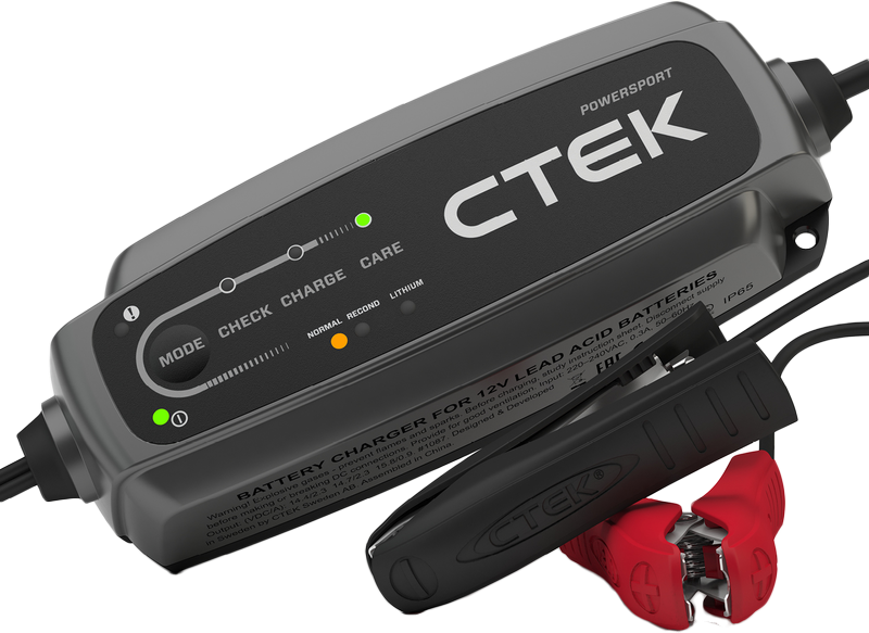 BATTERY CHARGER CT5 POWERSPORT