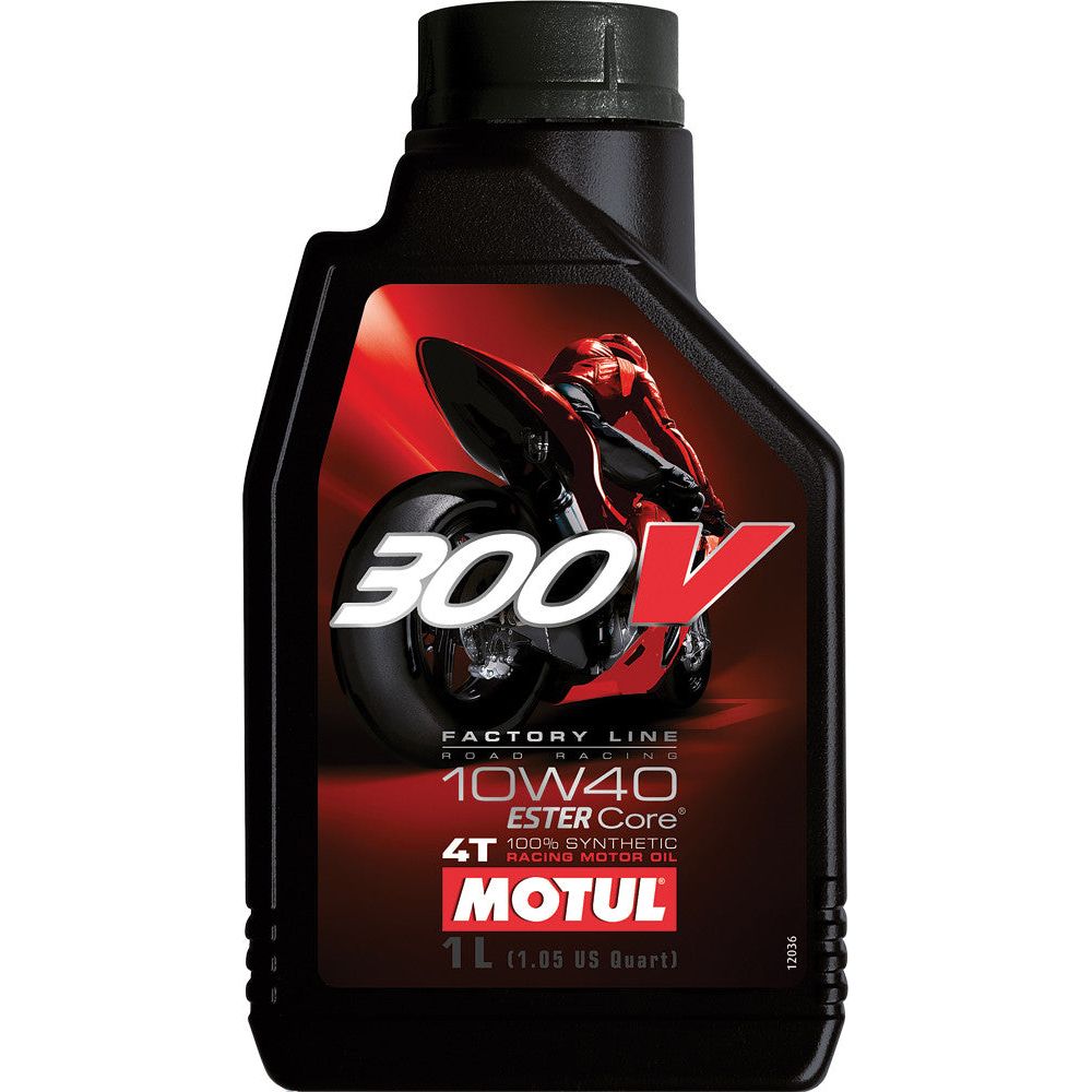 300V 4T COMPETITION SYNTHETIC OIL 10W40 LITER