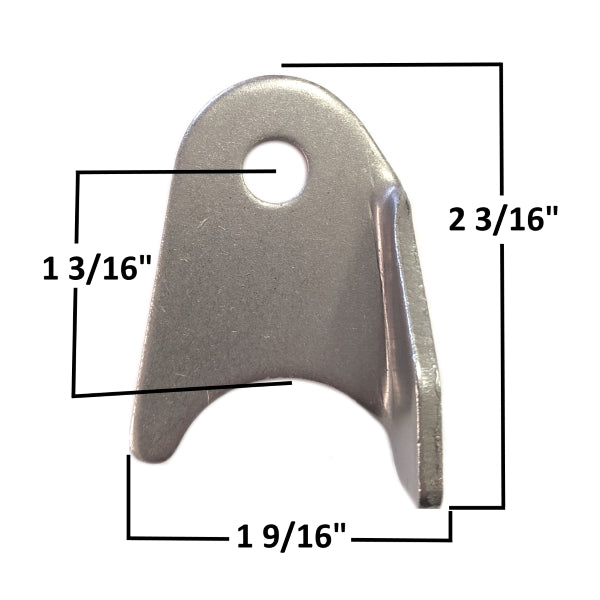 Max RPM Chain Tensioner Gusset - Stock Swing Arm