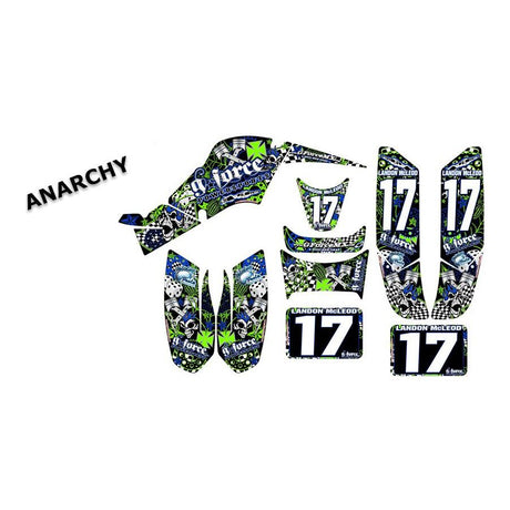 ANARCHY - TEAM DECAL KIT