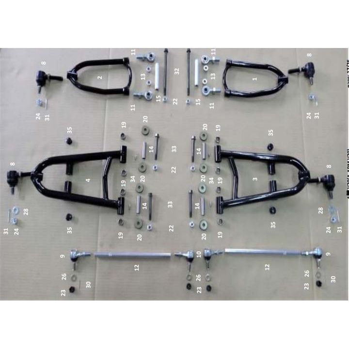 #13 Spacer C Suspension Arm