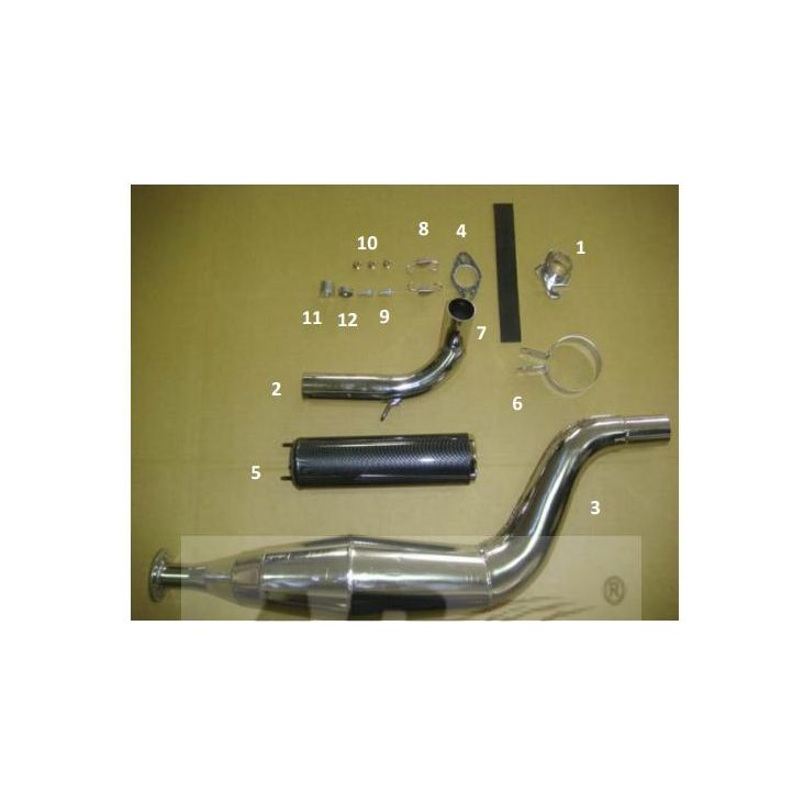 #3 Exhaust Pipe 50cc