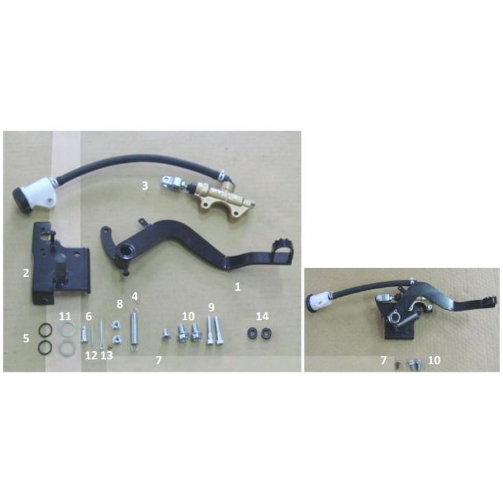 #1 Pedal Brake