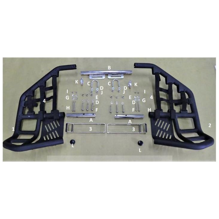 #1 Nerf Bar Left Side - Apex