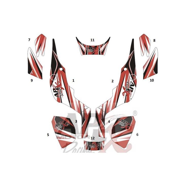 #2 LH Sticker Front