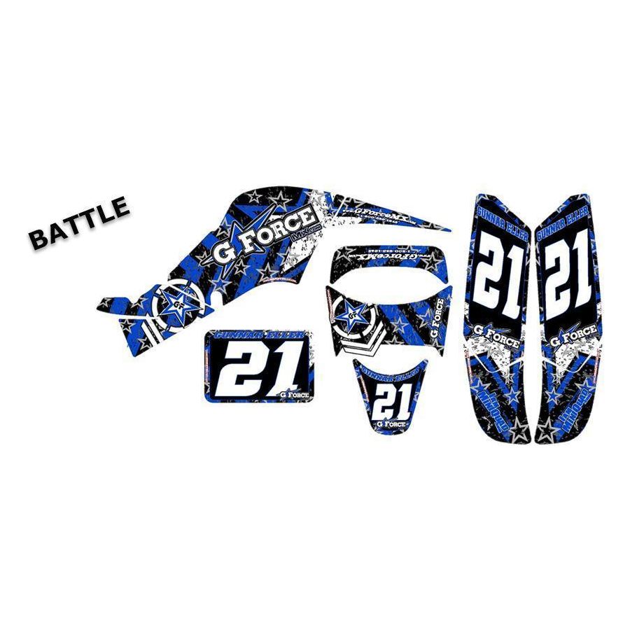 BATTLE - TEAM DECAL KIT
